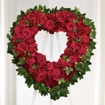 Wholehearted Standing Spray –  Designs By Lakeland Flowers, Plant City FL