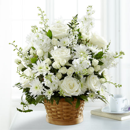 Heartfelt Condolences Arrangement –  Designs By Lakeland Flowers, Plant City FL