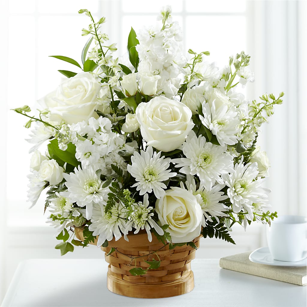 Heartfelt Condolences Arrangement –  Designs By Lakeland Flowers, Plant City FL