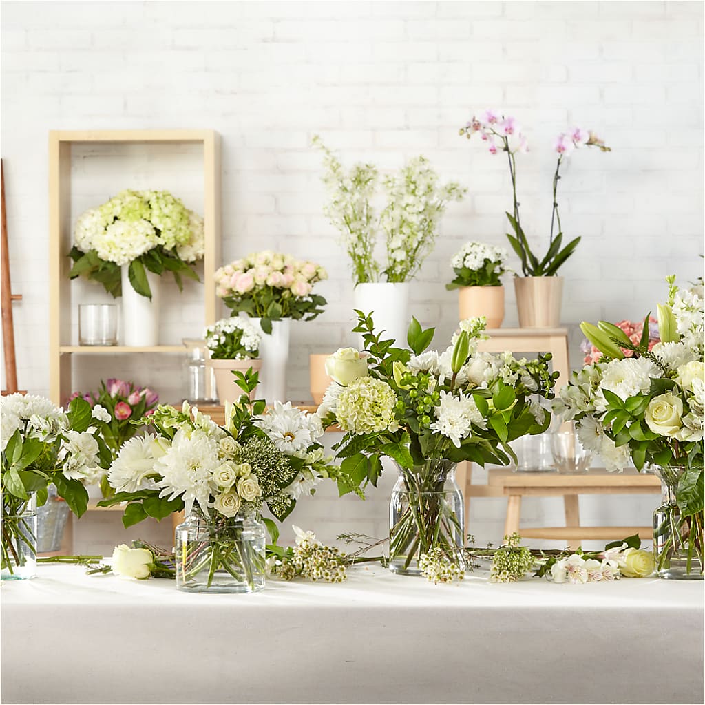 Classic Ivory – A Florist Original –  Designs By Lakeland Flowers, Plant City FL