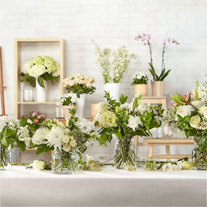 Classic Ivory – A Florist Original –  Designs By Lakeland Flowers, Plant City FL