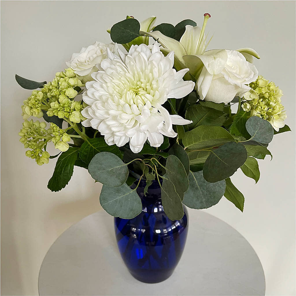 Snowy Dreams Bouquet –  Designs By Lakeland Flowers, Plant City FL