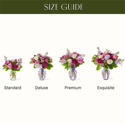 Amethyst Dreams Bouquet –  Designs By Lakeland Flowers, Plant City FL