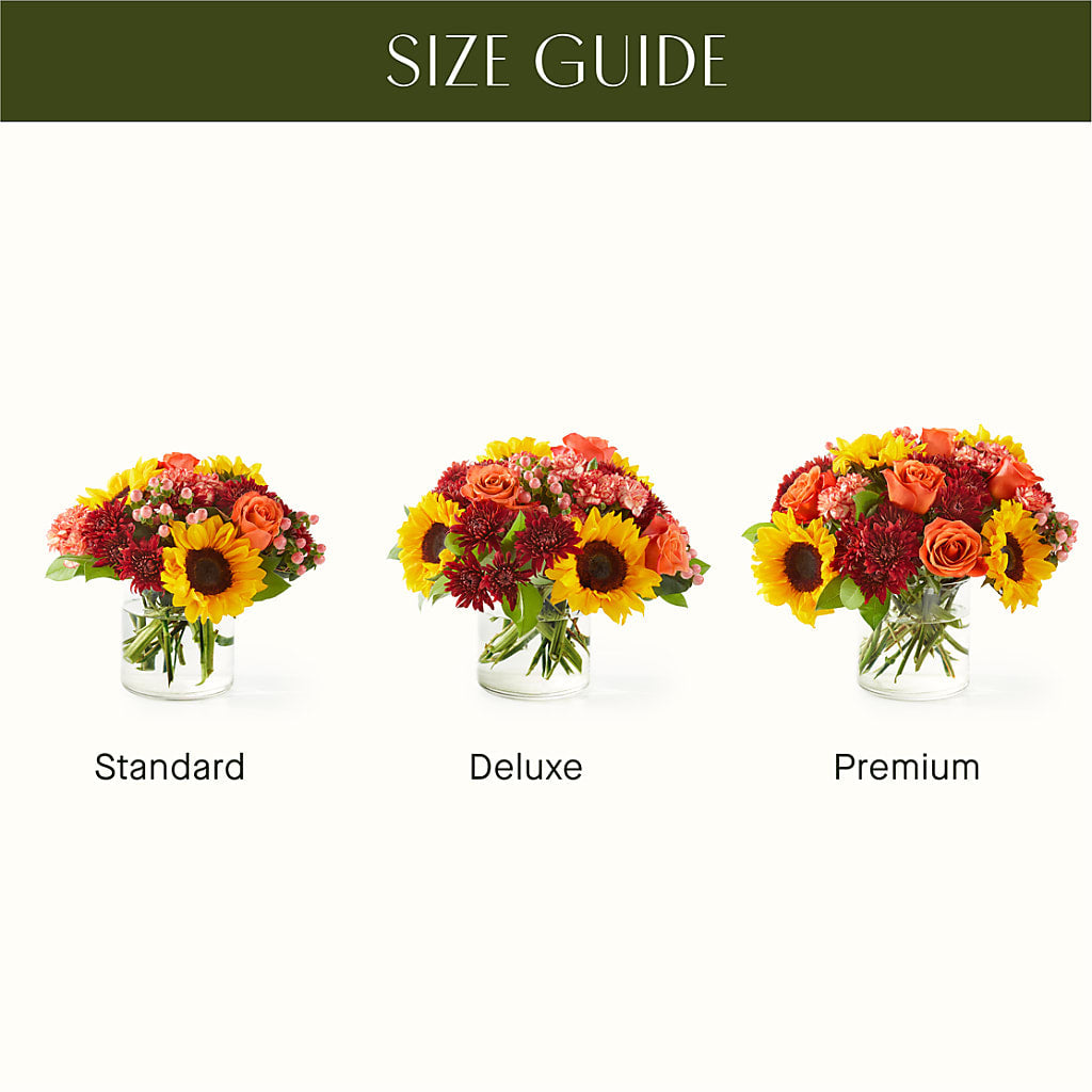 September Sunset Bouquet –  Designs By Lakeland Flowers, Plant City FL
