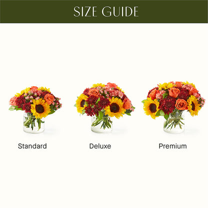 September Sunset Bouquet –  Designs By Lakeland Flowers, Plant City FL