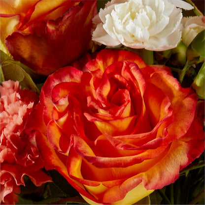Apricot Glow Bouquet –  Designs By Lakeland Flowers, Plant City FL