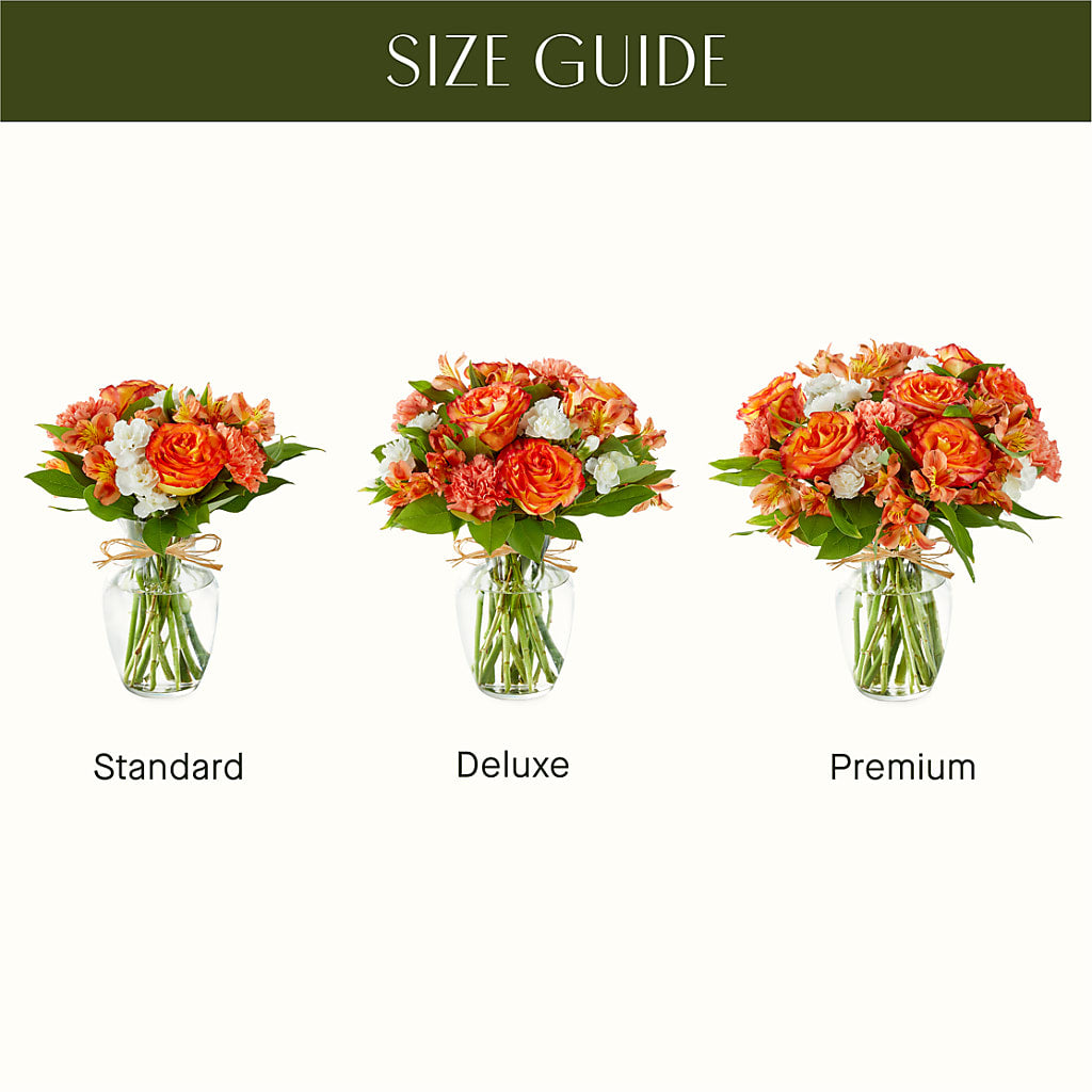Apricot Glow Bouquet –  Designs By Lakeland Flowers, Plant City FL
