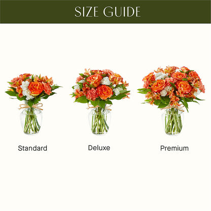 Apricot Glow Bouquet –  Designs By Lakeland Flowers, Plant City FL