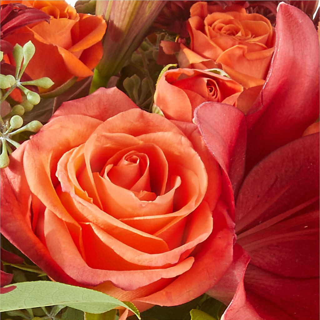 Crimson Leaves Bouquet –  Designs By Lakeland Flowers, Plant City FL