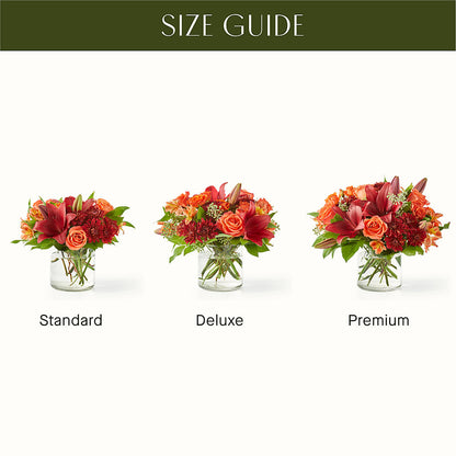 Crimson Leaves Bouquet –  Designs By Lakeland Flowers, Plant City FL