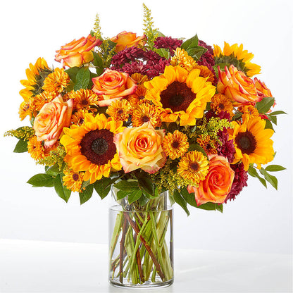 Flannel Scarf Bouquet –  Designs By Lakeland Flowers, Plant City FL