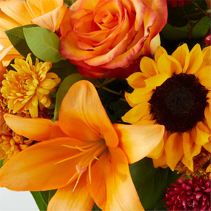 Grateful Centerpiece –  Designs By Lakeland Flowers, Plant City FL