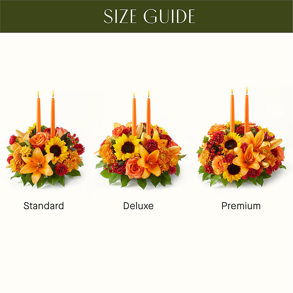 Grateful Centerpiece –  Designs By Lakeland Flowers, Plant City FL