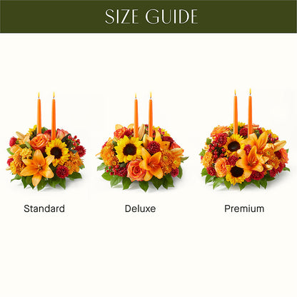 Grateful Centerpiece –  Designs By Lakeland Flowers, Plant City FL