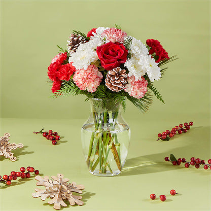 Candy Cane Lane Bouquet –  Designs By Lakeland Flowers, Plant City FL