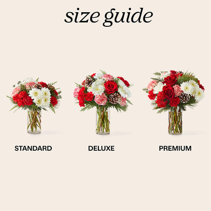 Candy Cane Lane Bouquet –  Designs By Lakeland Flowers, Plant City FL