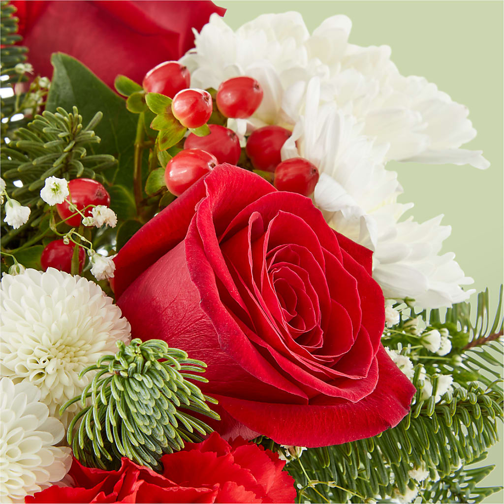 Chance of Flurries Bouquet –  Designs By Lakeland Flowers, Plant City FL
