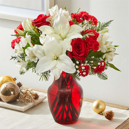 Holiday Season Bouquet –  Designs By Lakeland Flowers, Plant City FL