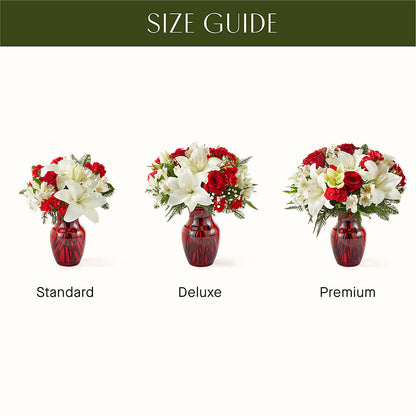 Holiday Season Bouquet –  Designs By Lakeland Flowers, Plant City FL
