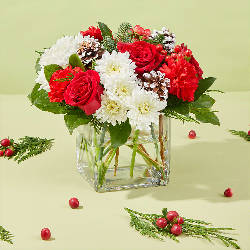 Snow Angel Bouquet –  Designs By Lakeland Flowers, Plant City FL