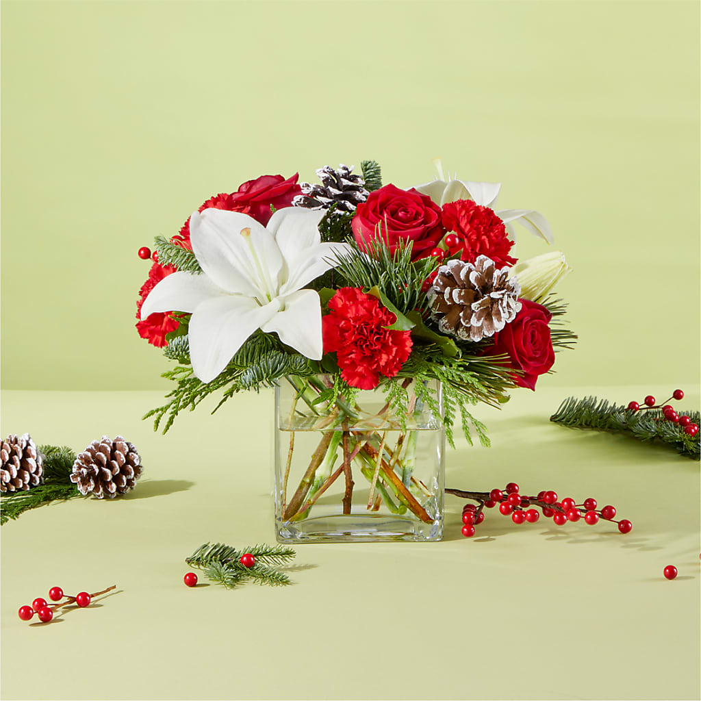 Glistening Icicles Bouquet –  Designs By Lakeland Flowers, Plant City FL