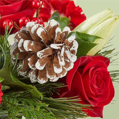 Glistening Icicles Bouquet –  Designs By Lakeland Flowers, Plant City FL