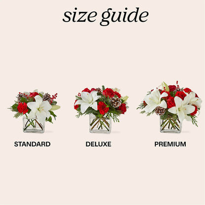 Glistening Icicles Bouquet –  Designs By Lakeland Flowers, Plant City FL