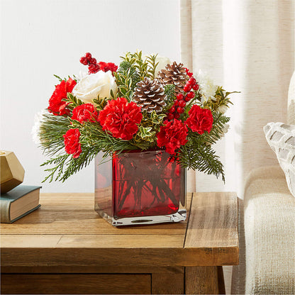 Christmas Market Bouquet –  Designs By Lakeland Flowers, Plant City FL