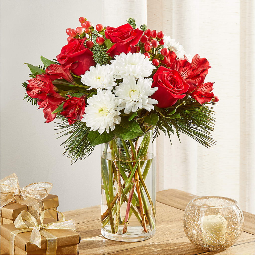 Letters to Santa Bouquet –  Designs By Lakeland Flowers, Plant City FL