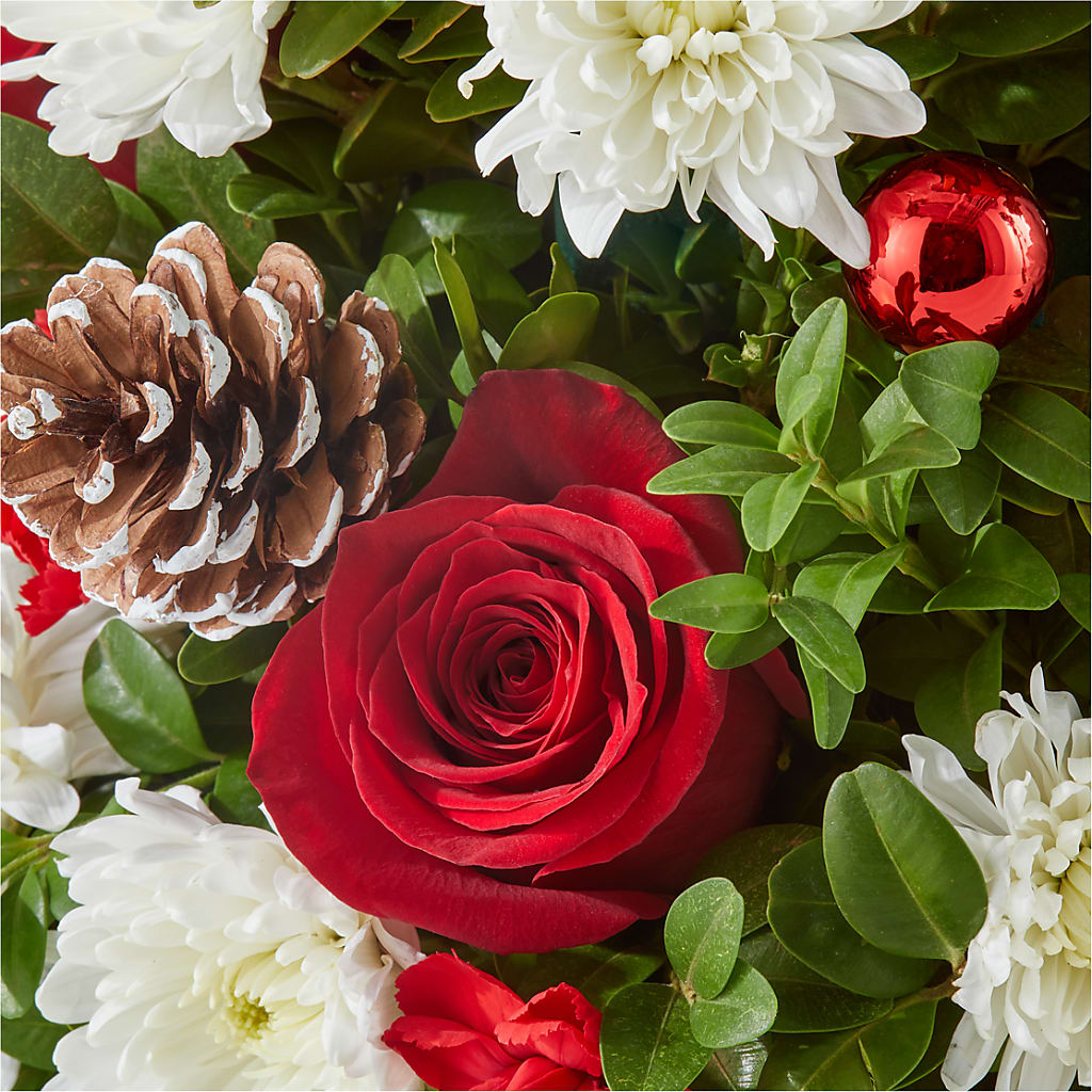 Let It Snow Tree –  Designs By Lakeland Flowers, Plant City FL