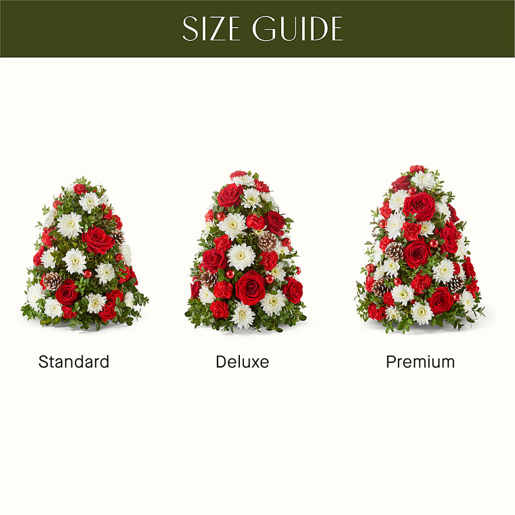 Let It Snow Tree –  Designs By Lakeland Flowers, Plant City FL