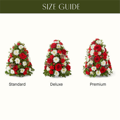 Let It Snow Tree –  Designs By Lakeland Flowers, Plant City FL