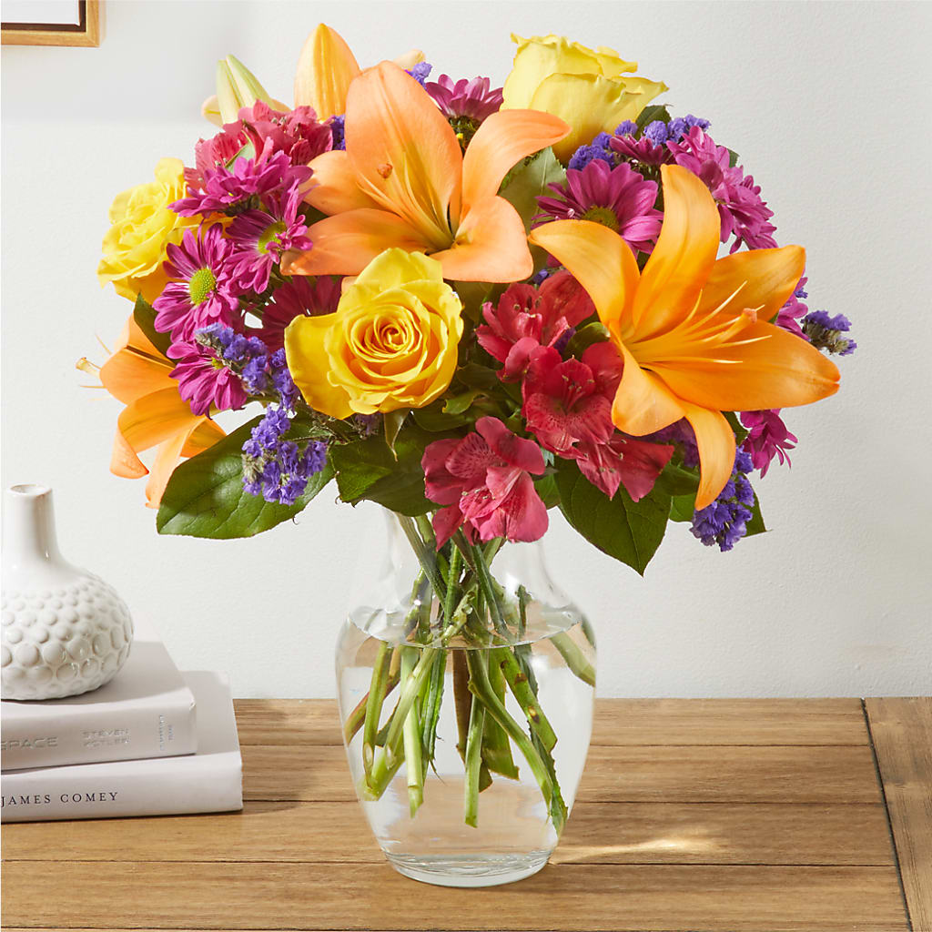 Colorful Visions Bouquet –  Designs By Lakeland Flowers, Plant City FL
