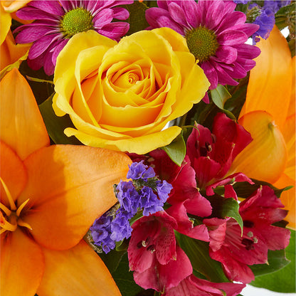 Colorful Visions Bouquet –  Designs By Lakeland Flowers, Plant City FL