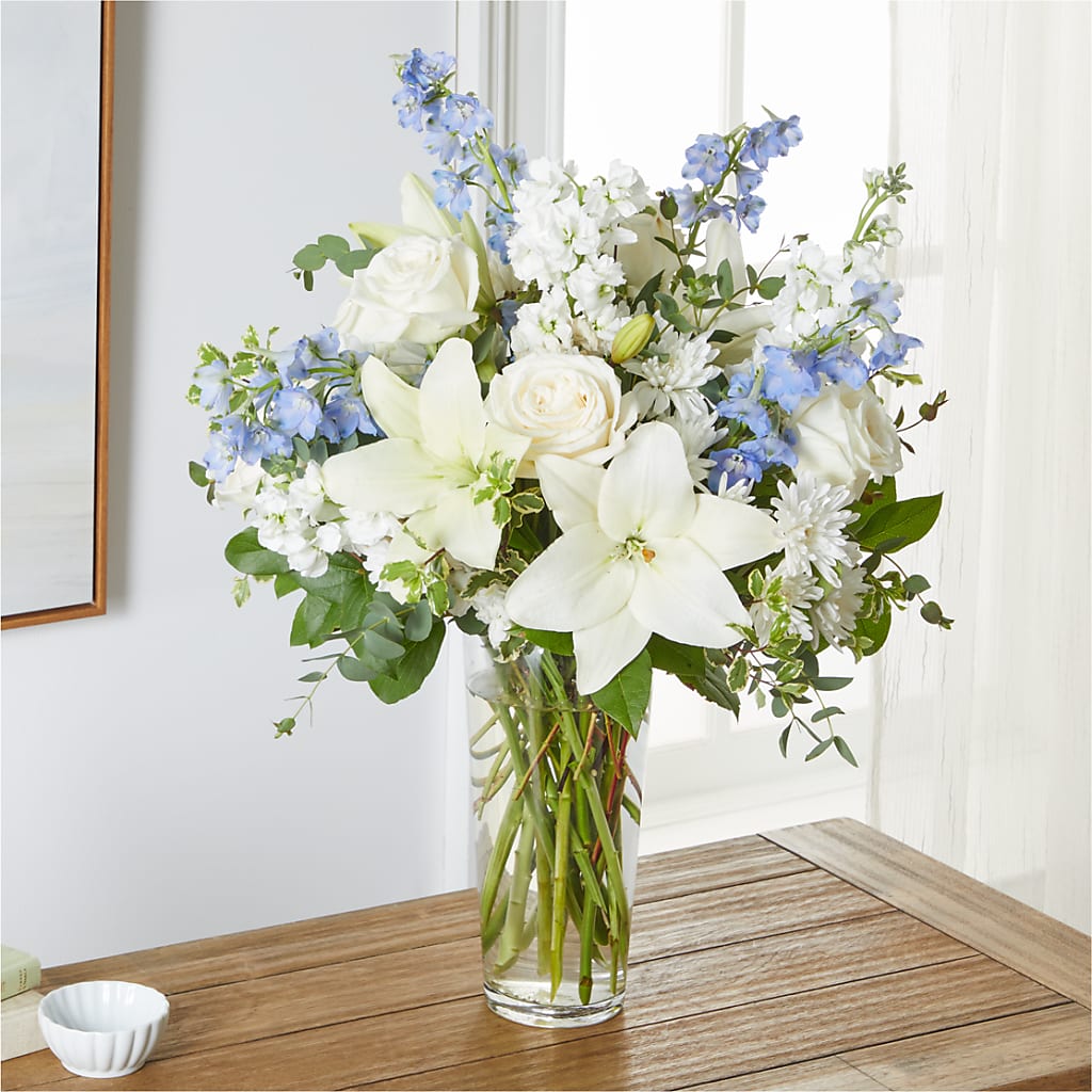 Peace of Mind Bouquet –  Designs By Lakeland Flowers, Plant City FL