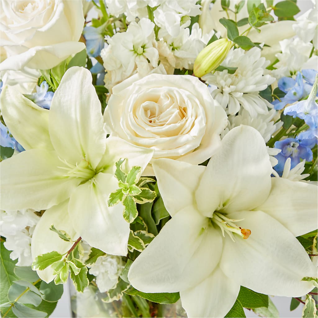 Peace of Mind Bouquet –  Designs By Lakeland Flowers, Plant City FL