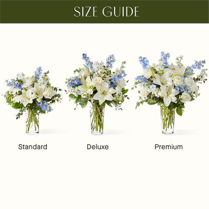 Peace of Mind Bouquet –  Designs By Lakeland Flowers, Plant City FL