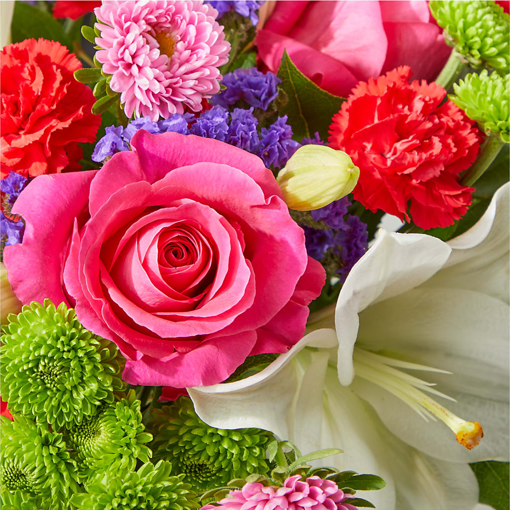 Quality Time Bouquet –  Designs By Lakeland Flowers, Plant City FL