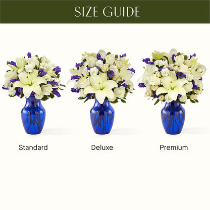 Sapphire Rush Bouquet –  Designs By Lakeland Flowers, Plant City FL