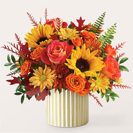 Fall Campfire Bouquet –  Designs By Lakeland Flowers, Plant City FL