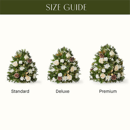 Snowed In Tree –  Designs By Lakeland Flowers, Plant City FL