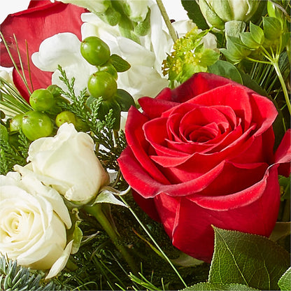 Deck the Halls Bouquet –  Designs By Lakeland Flowers, Plant City FL