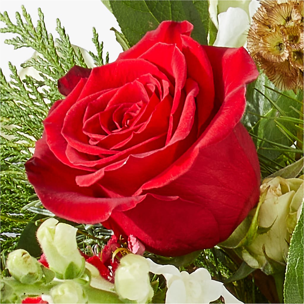 Deck the Halls Bouquet –  Designs By Lakeland Flowers, Plant City FL