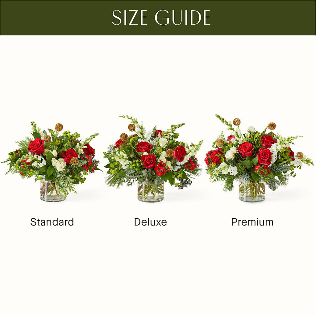 Deck the Halls Bouquet –  Designs By Lakeland Flowers, Plant City FL