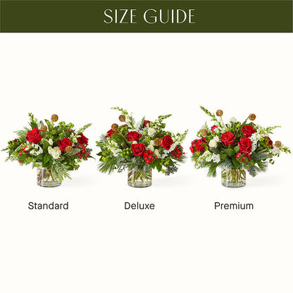 Deck the Halls Bouquet –  Designs By Lakeland Flowers, Plant City FL
