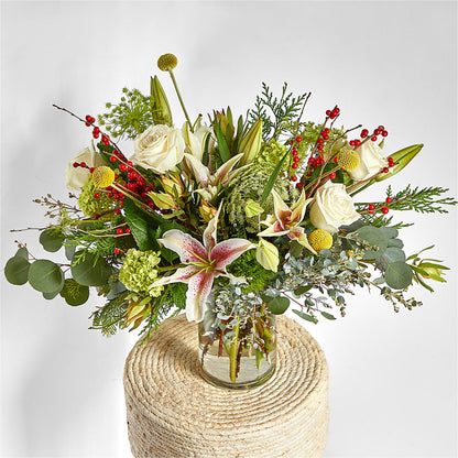 Berry & Bright Bouquet –  Designs By Lakeland Flowers, Plant City FL