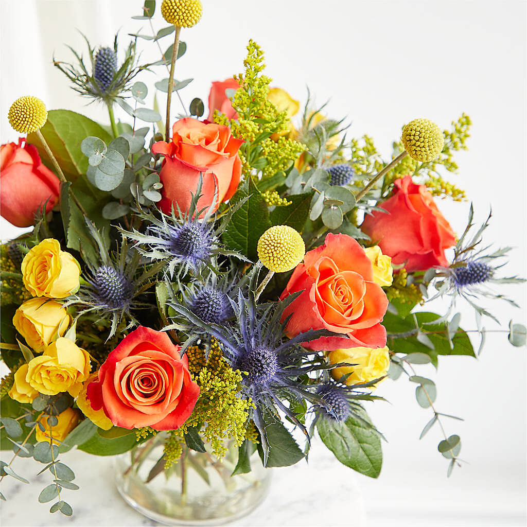 Disco Bouquet –  Designs By Lakeland Flowers, Plant City FL