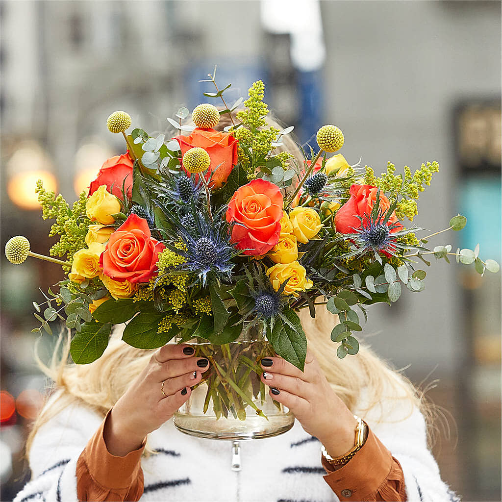 Disco Bouquet –  Designs By Lakeland Flowers, Plant City FL
