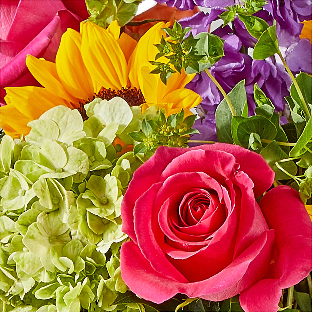 Vibrant Greetings Bouquet –  Designs By Lakeland Flowers, Plant City FL