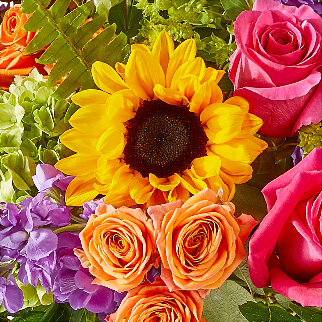 Vibrant Greetings Bouquet –  Designs By Lakeland Flowers, Plant City FL